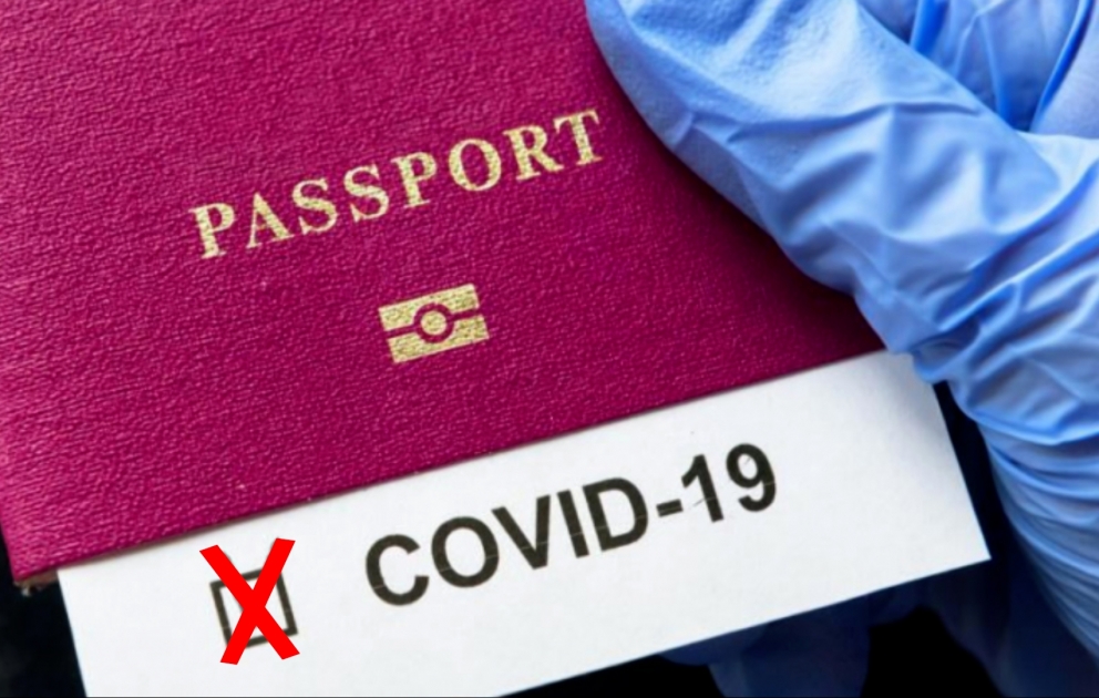 Baş Prokurorluq və DİN vətəndaşlara saxta COVID-19 pasportu verilməsi ilə bağlı keçirilən əməliyyatlar barədə məlumat yayıb VİDEO