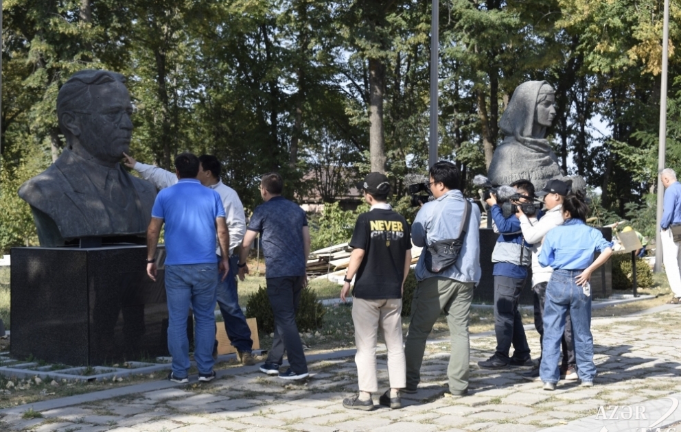 Çinin “On the road” şirkəti Azərbaycanın işğaldan azad edilmiş ərazilərində sənədli filmin çəkilişinə başlayıb VİDEO