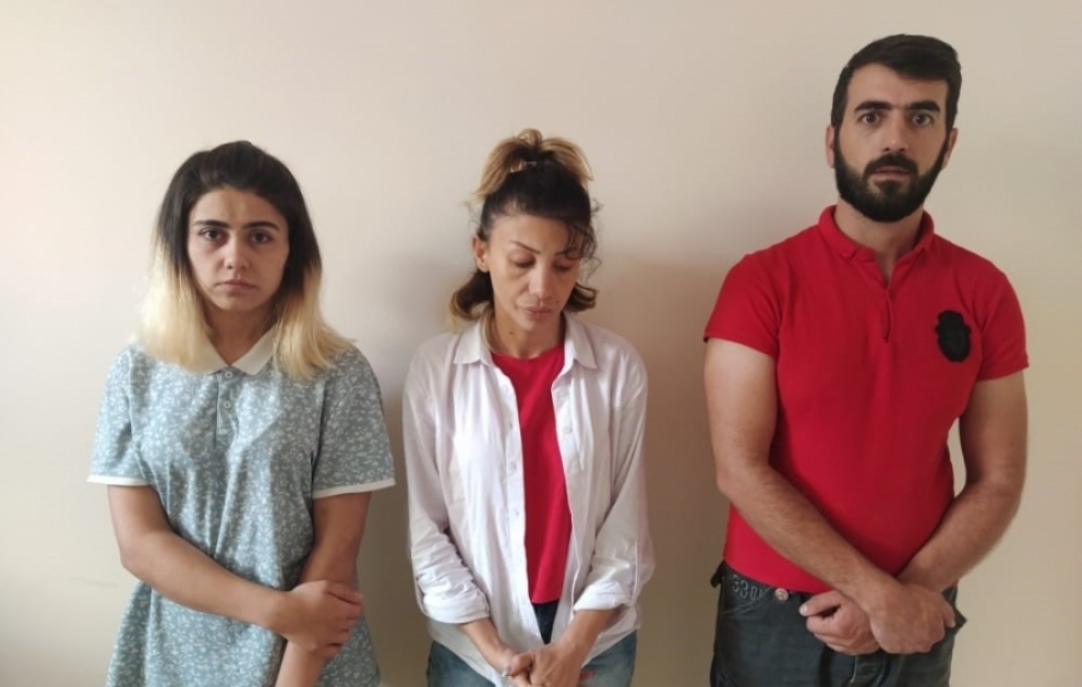 Qubada narkoman dəstə iş başında yaxalanıb VİDEO