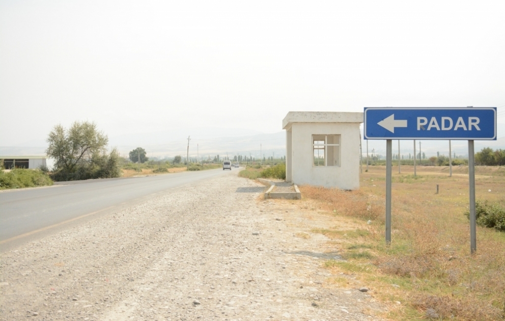 Şabranın Padar kəndinə çəkilən yola asfalt döşənib VİDEO
