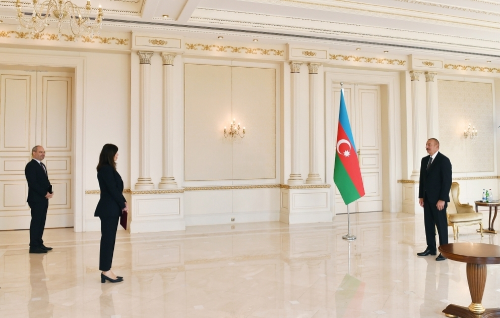 President Ilham Aliyev received newly appointed UN Resident Coordinator in Azerbaijan VIDEO