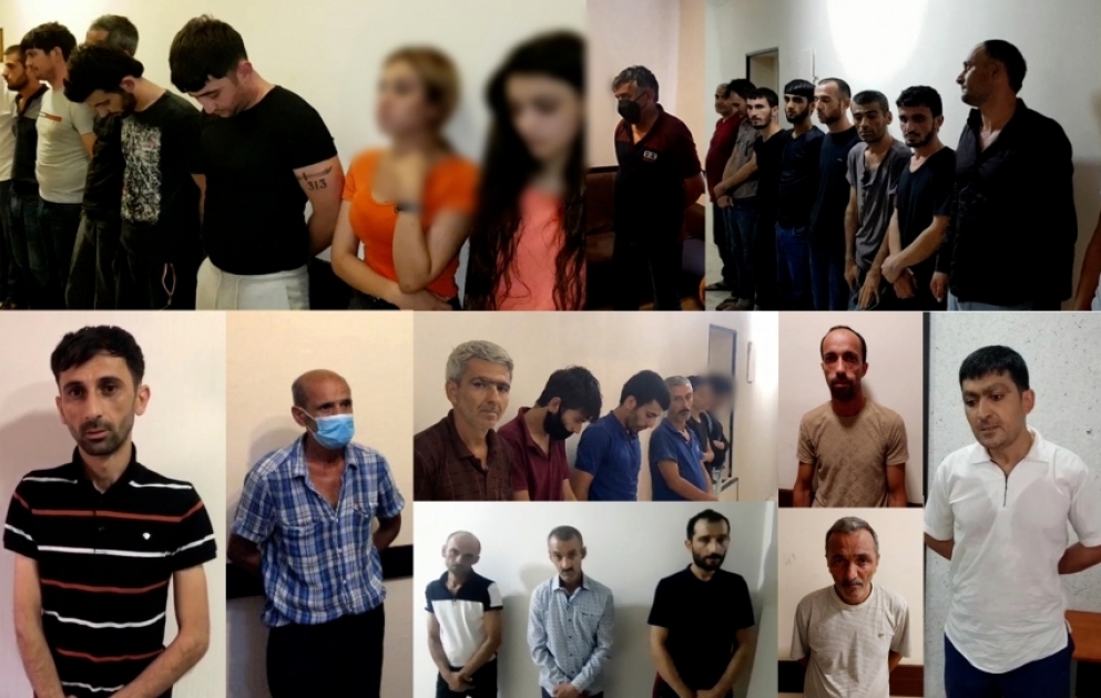 Suraxanı rayonunda narkotik vasitələrin qanunsuz dövriyyəsi ilə məşğul olan daha 32 nəfər saxlanılıb VİDEO