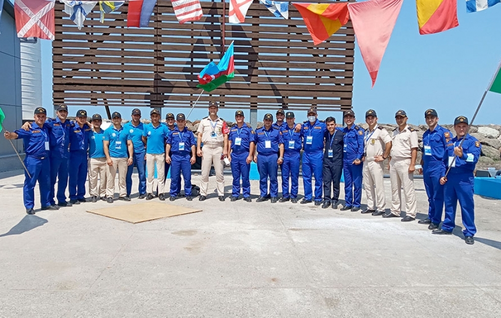 First episode of "Sea Cup" contest held VIDEO