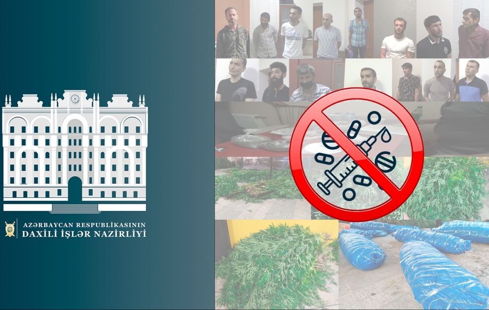 Baş Narkotiklərlə Mübarizə İdarəsinin keçirdiyi əməliyyatlar zamanı narkotiklərin satışı ilə məşğul olan şəbəkənin 15 üzvü saxlanılıb VİDEO