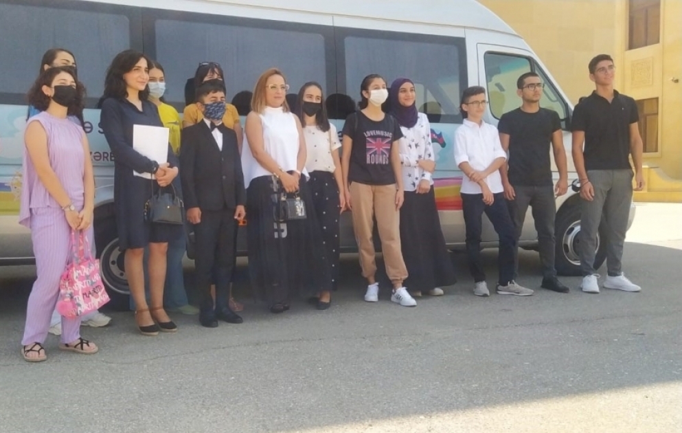 Qaradağ rayonunda Azərbaycan Uşaqlarının V Forumu üçün seçim mərhələsinə start verilib VİDEO
