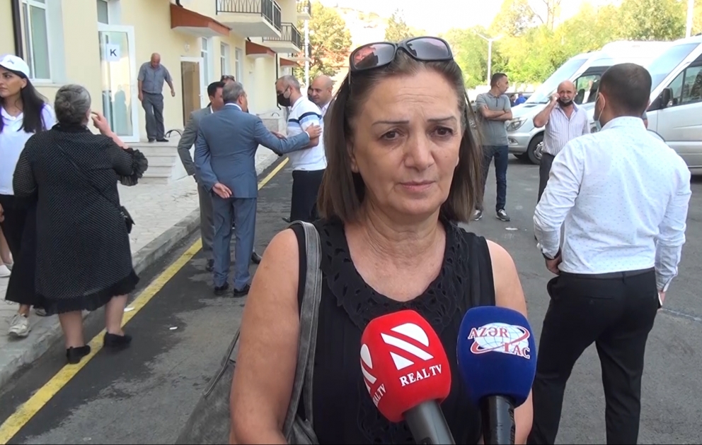 Sədaqət Cabbarova: Həmişə Şuşanı yuxularımızda görərdik, indi isə torpağına ayaq basırıq VİDEO