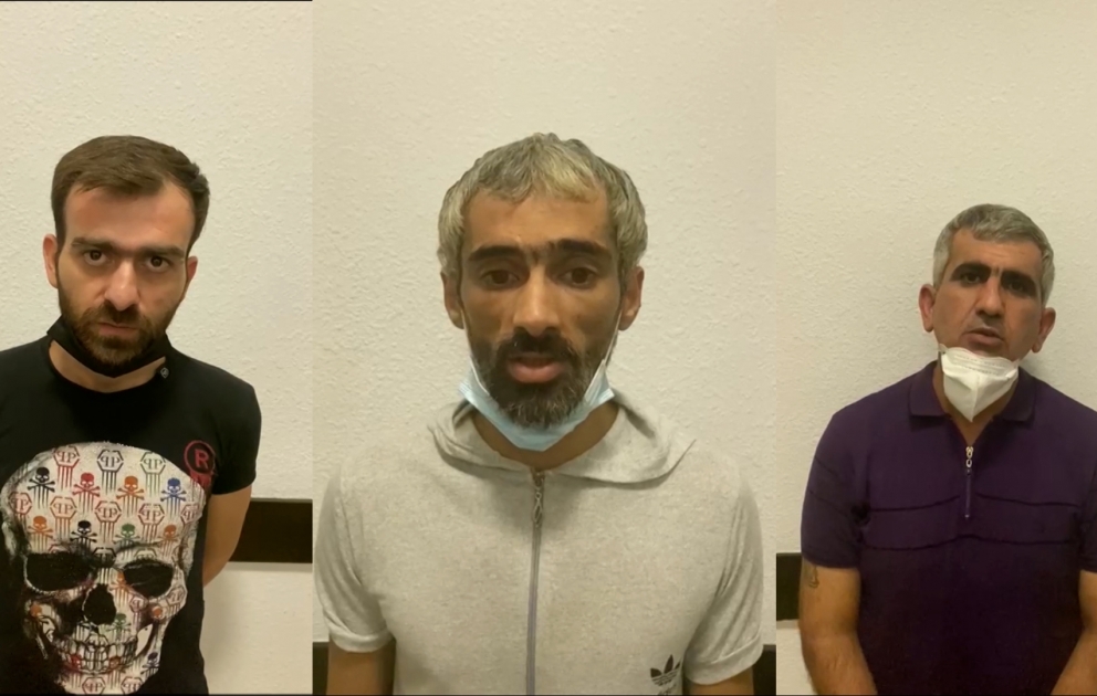 Nəsimi rayonunda xaricdə yaşayan narkotacirlərdən birinə narkokuryerlik edən üç nəfər yaxalanıb VİDEO