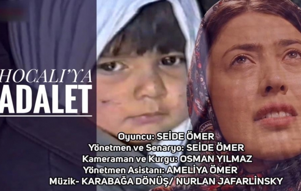 Türk Dünyası Sənədli Film Festivalında ölkəmiz "Xocalıya ədalət!" filmi ilə təmsil olunacaq VİDEO