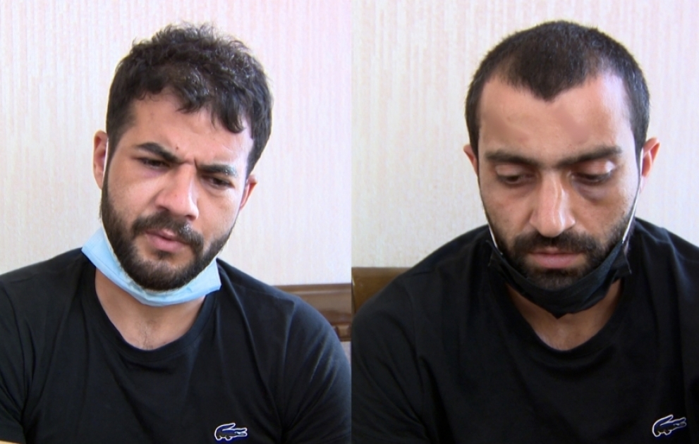 Bakıda bir neçə şirkətə 30 min manatdan çox maddi ziyan vuran iki nəfər saxlanılıb VİDEO