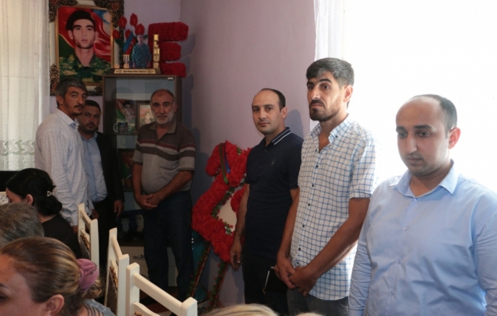 Vətən müharibəsində şəhid olan Elnur Cəfərovun xatirəsi anılıb VİDEO