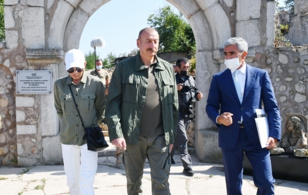 Üzeyir Hacıbəylinin Şuşa şəhərindəki ev-muzeyində aparılacaq işlərlə tanışlıq YENİLƏNİB VİDEO