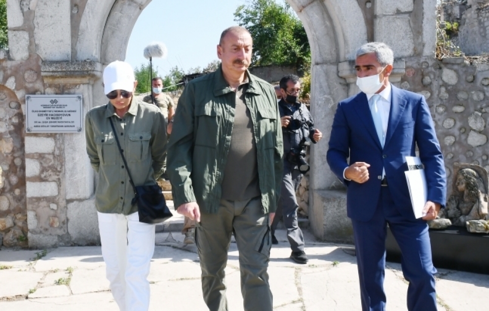 Visite de la maison-musée d’Uzeyir Hadjibeyli à Choucha VIDEO