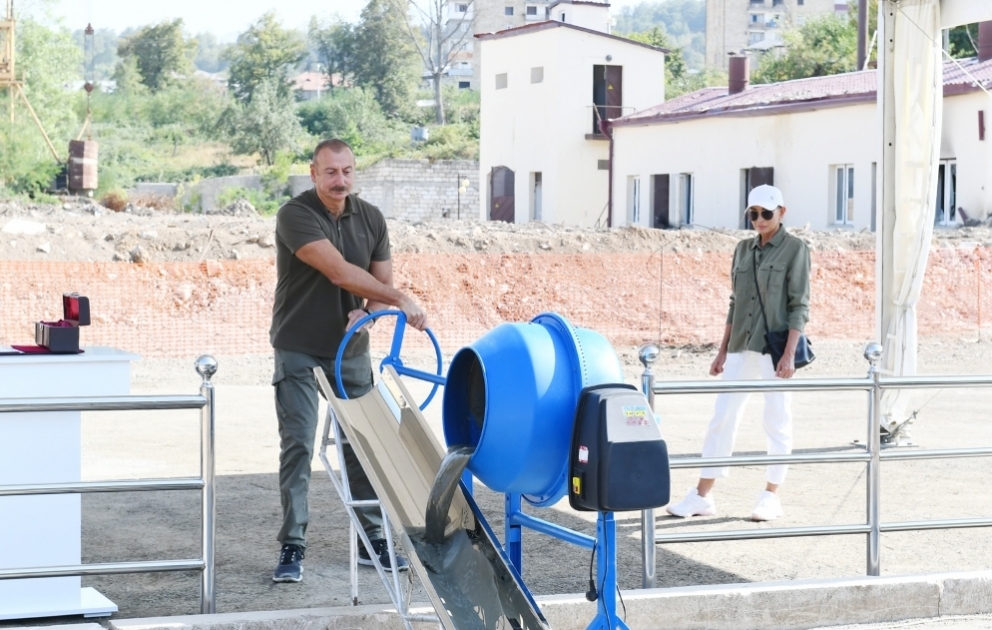 In Schuscha Grundstein für Hotel- und Konferenzzentrum gelegt VIDEO