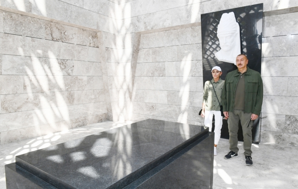 Museum Mausoleum Complex of great Azerbaijani poet Molla Panah Vagif opened in Shusha after restoration VIDEO