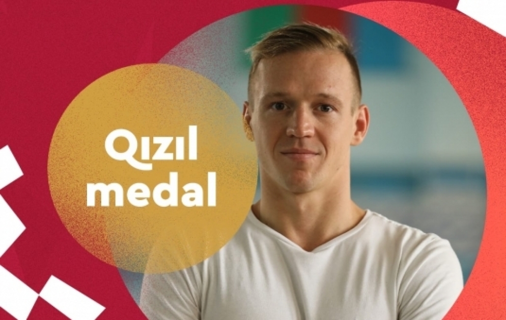 Üzgüçümüz Raman Saleh Tokio Paralimpiadasında ikinci qızıl medalını qazanıb VİDEO