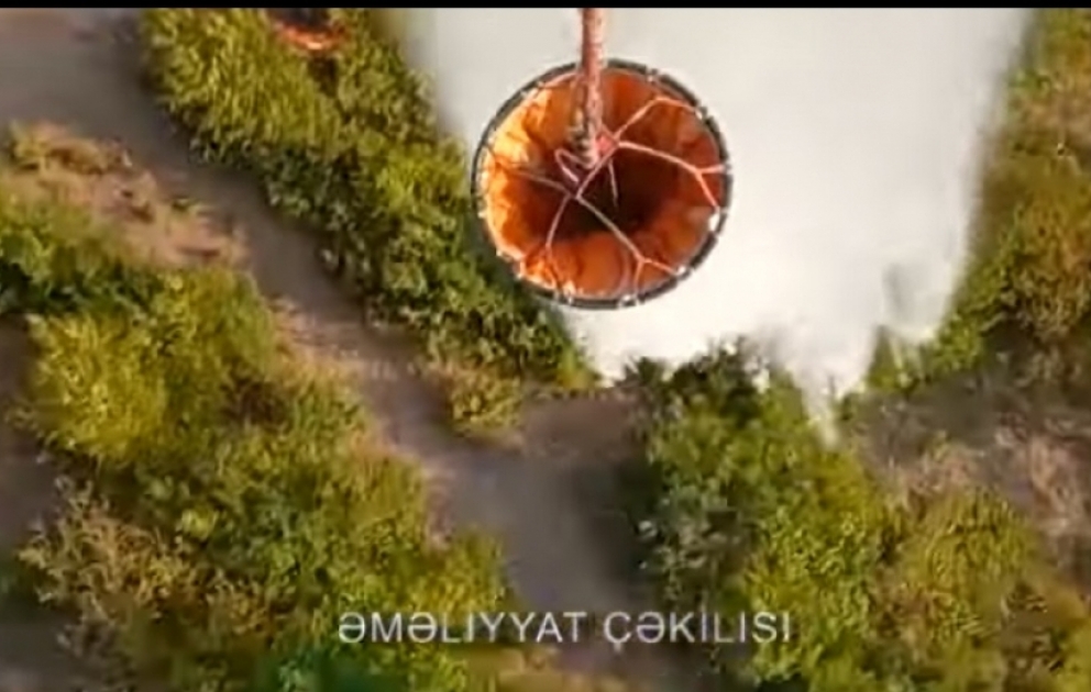 İsmayıllı rayonunda dağlıq ərazidə baş vermiş yanğın söndürülüb VİDEO