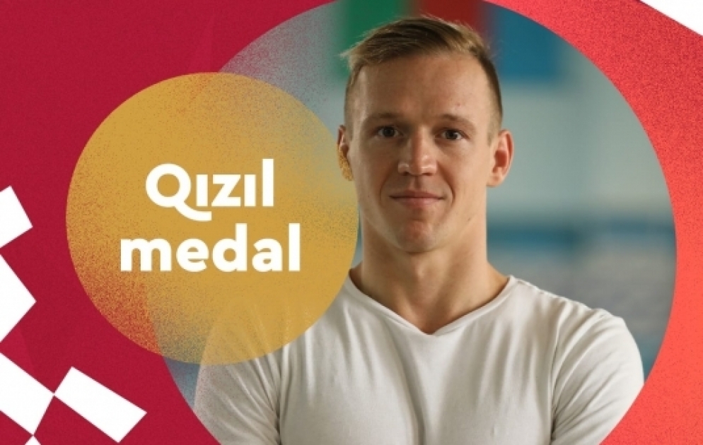 Azerbaijani swimmer wins his second Paralympic gold VIDEO