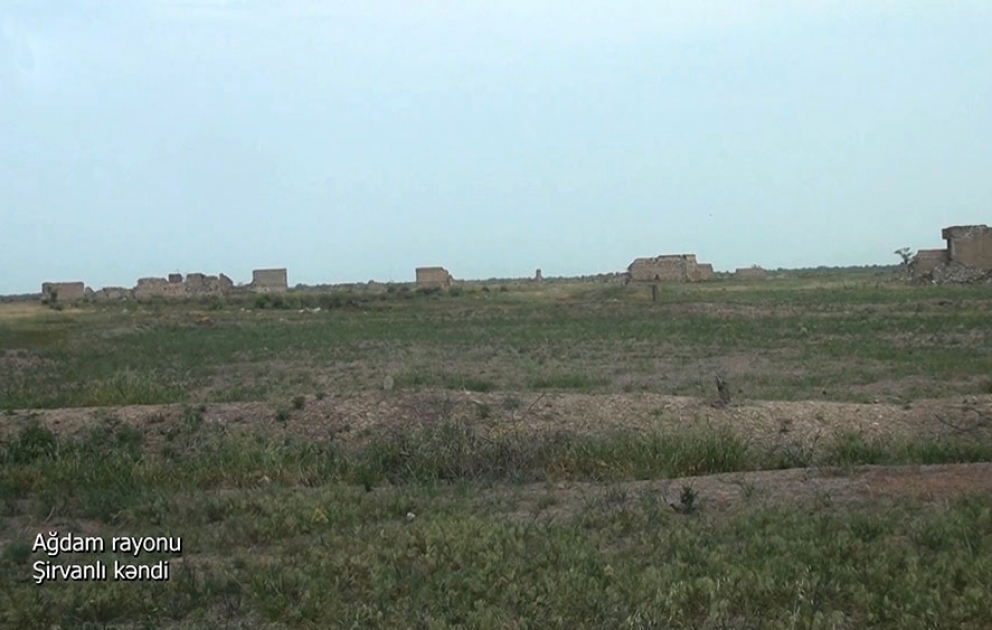 Videoaufnahmen aus dem befreiten Dorf Schirvanli im Rayon Aghdam veröffentlicht VIDEO