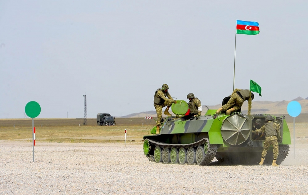 Azerbaijani artillerymen successfully complete “Masters of Artillery Fire” contest VIDEO