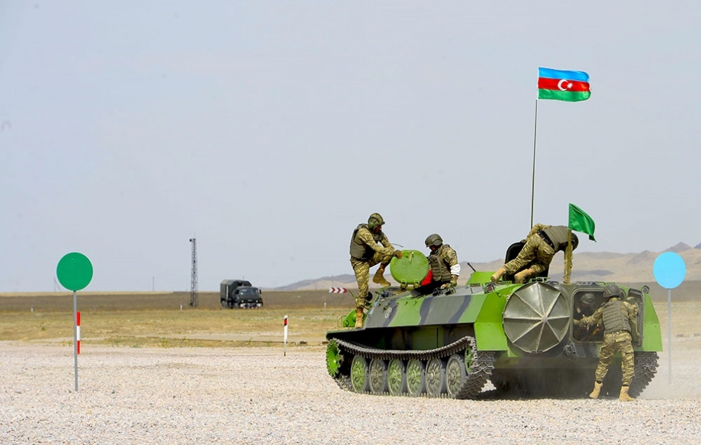 Наши артиллеристы успешно завершили конкурс «Мастера артиллерийского огня» ВИДЕО