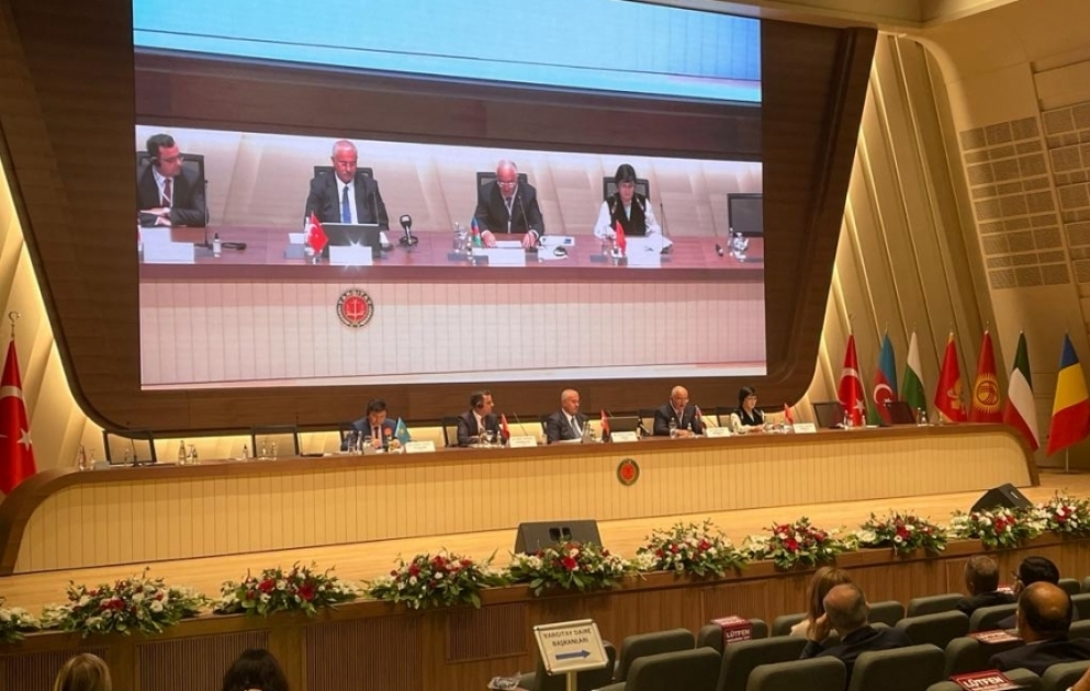 Azərbaycan Ankarada keçirilən “Kassasiya instansiyası məhkəmələrində mükəmməllik” mövzusunda simpoziumda təmsil olunur VİDEO