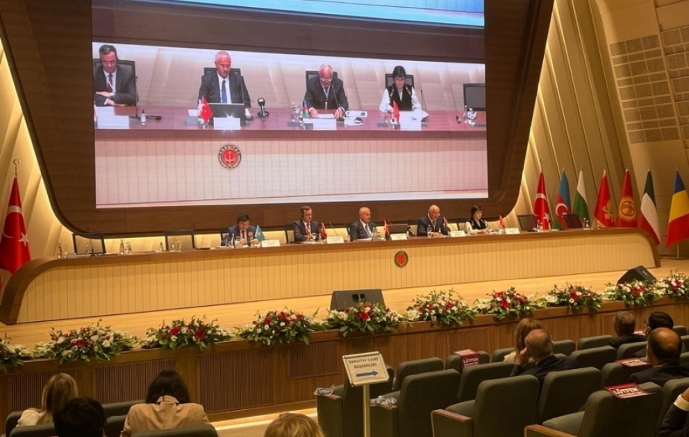 Ankarada keçirilən beynəlxalq simpoziumda Azərbaycanda məhkəmə-hüquq sistemində qazanılan uğurlar maraqla qarşılanıb VİDEO