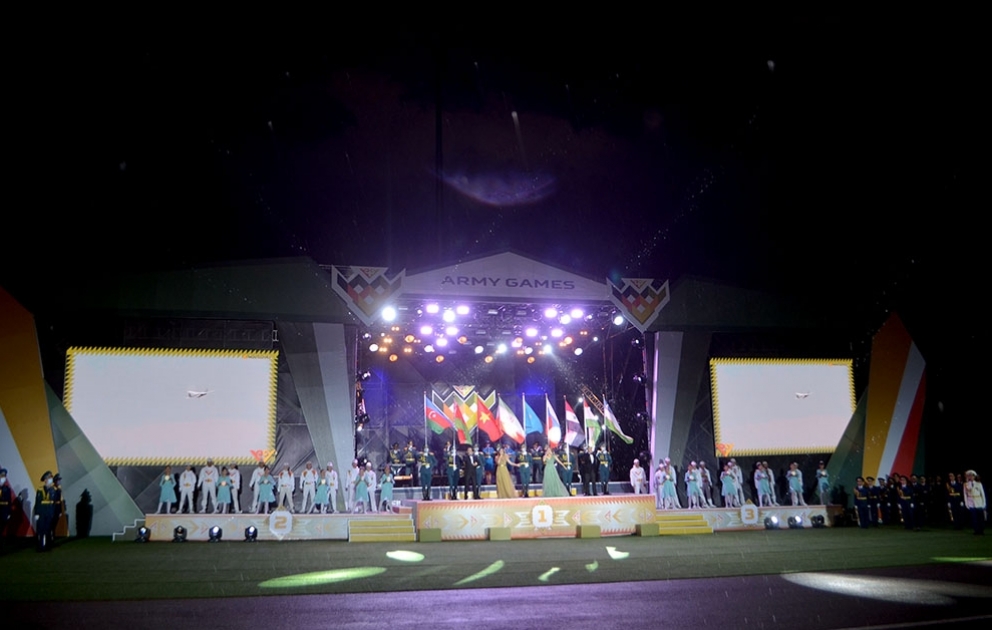 Closing ceremony of "Masters of Artillery Fire" contest held Kazakhstan VIDEO