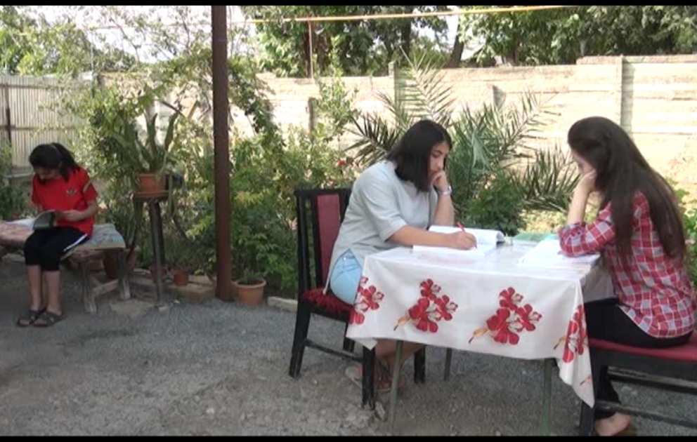 İsmayıllıda bir ailənin üç övladı tələbə adını qazanıb VİDEO