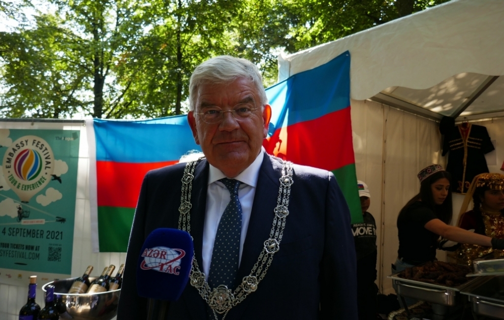 Yan van Zanen: Azərbaycan səfirliyi “Səfirliklər festivalı”nda həmişə yüksək səviyyədə təmsil olunub VİDEO