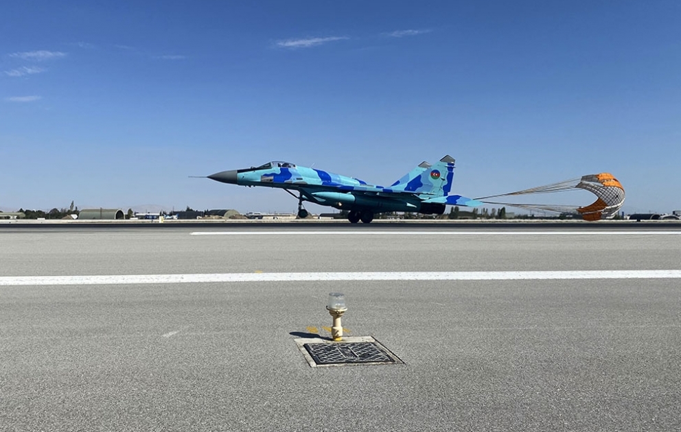 "TurAz Falcon - 2021" joint flight-tactical exercises continue VIDEO