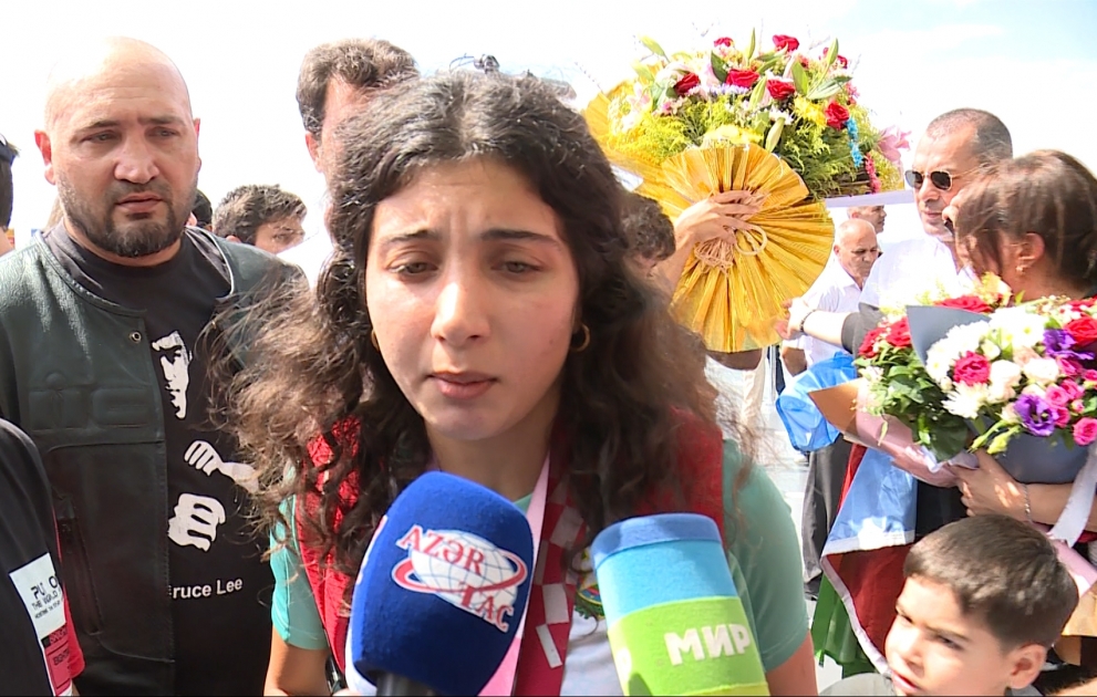 Lamiyə Vəliyeva: Tokio Paralimpiadasındakı uğurlu çıxışımı “Paris-2024”də də davam etdirəcəyəm VİDEO
