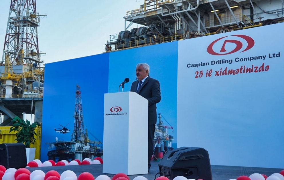 “Caspian Drilling Company” fəaliyyətinin 25 illiyini qeyd edib VİDEO