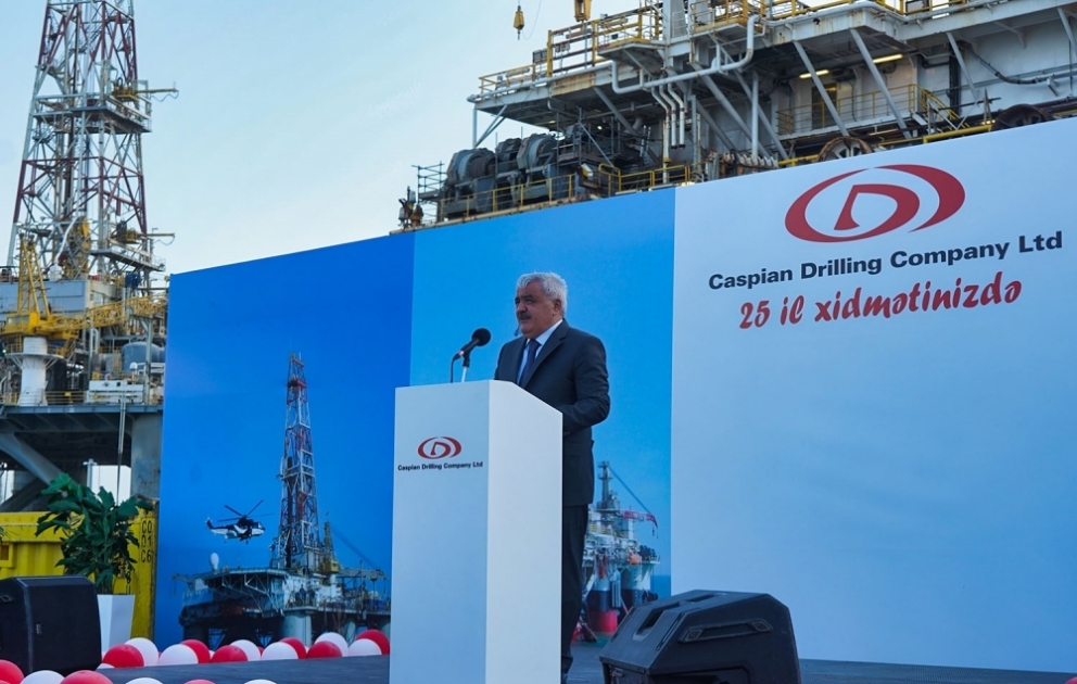 ® Компания Caspian Drilling Company отметила 25-летие своей деятельности ВИДЕО