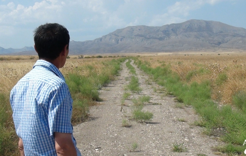Daşı-daş üstə qalmayan, təbiəti viran qoyulan, dörd tərəfi minalanan Dağ Tumas kəndi FOTO VİDEO