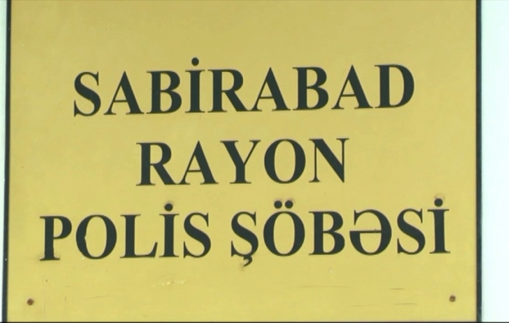 Sabirabadda bıçaqlanma hadisəsi baş verib VİDEO
