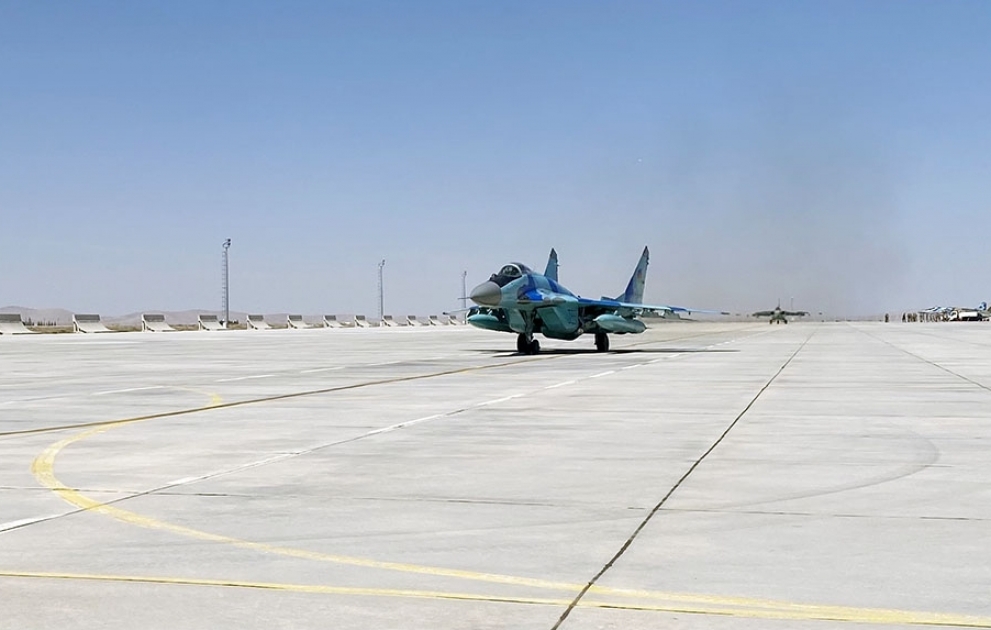 Azerbaijani military pilots successfully fulfill tasks during "TurAz Falcon - 2021" exercises VIDEO