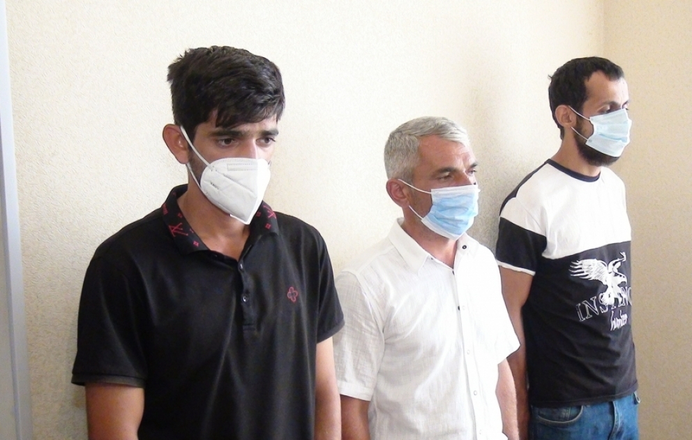 İmişlidə narkotiklə tutulan şəxsin digər cinayət əməlinin də üstü açılıb VİDEO