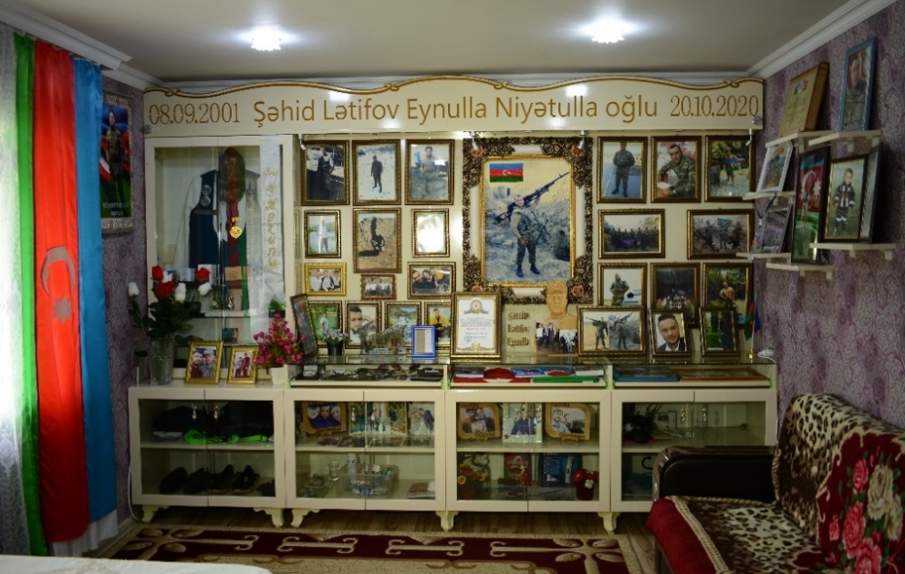Vətən müharibəsi şəhidi Eynulla Lətifovun doğum günüdür VİDEO