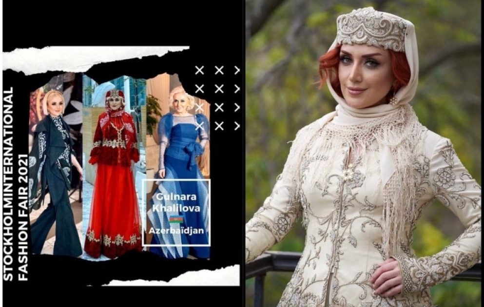Gülnarə Xəlilovanın “Qarabağ Azərbaycandır!” kolleksiyası beynəlxalq moda sərgisində VİDEO