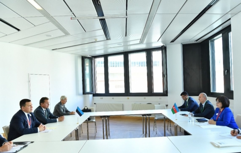 Le développement des sphères politique, économique et humanitaire entre l'Azerbaïdjan et l'Estonie au menu des discussions VIDEO