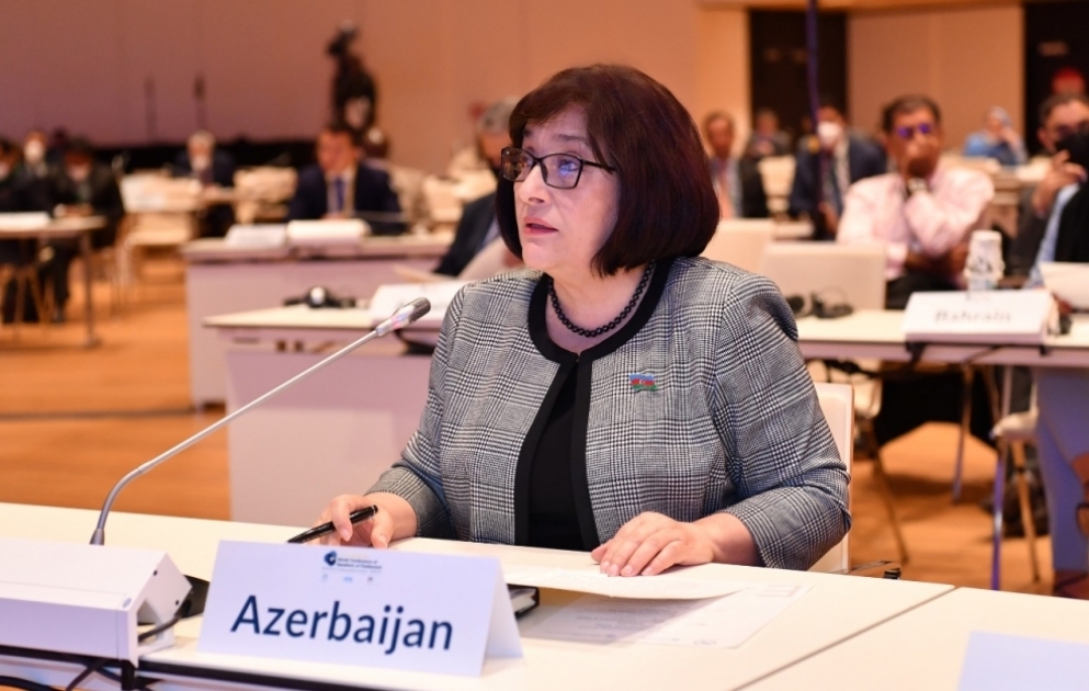 Milli Məclisin sədri: Azərbaycan terrorçuluğun bütün forma və təzahürlərinə qarşı mübarizəyə ardıcıl dəstək göstərir VİDEO
