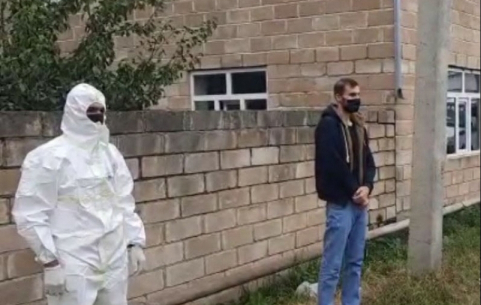 Balakəndə koronavirus xəstəsi barədə cinayət işi açılıb VİDEO