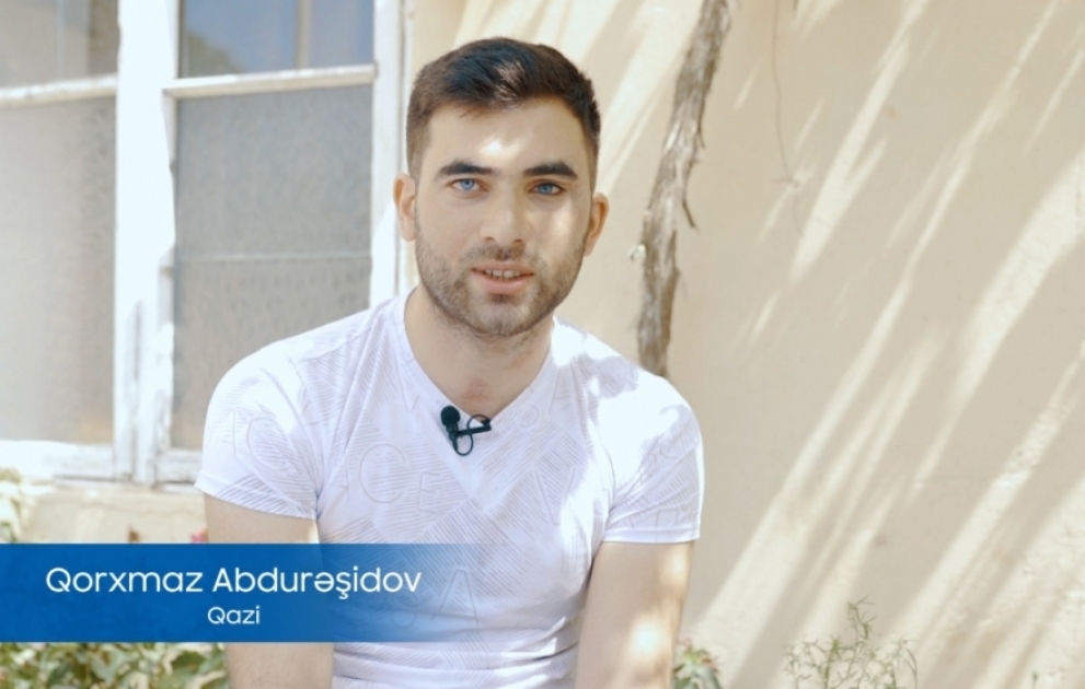 Vətən müharibəsi qazisi: “YAŞAT” Fonduna edilən ianələr hesabına həm müalicəmiz aparılır, həm də digər ehtiyaclarımız ödənilir VİDEO