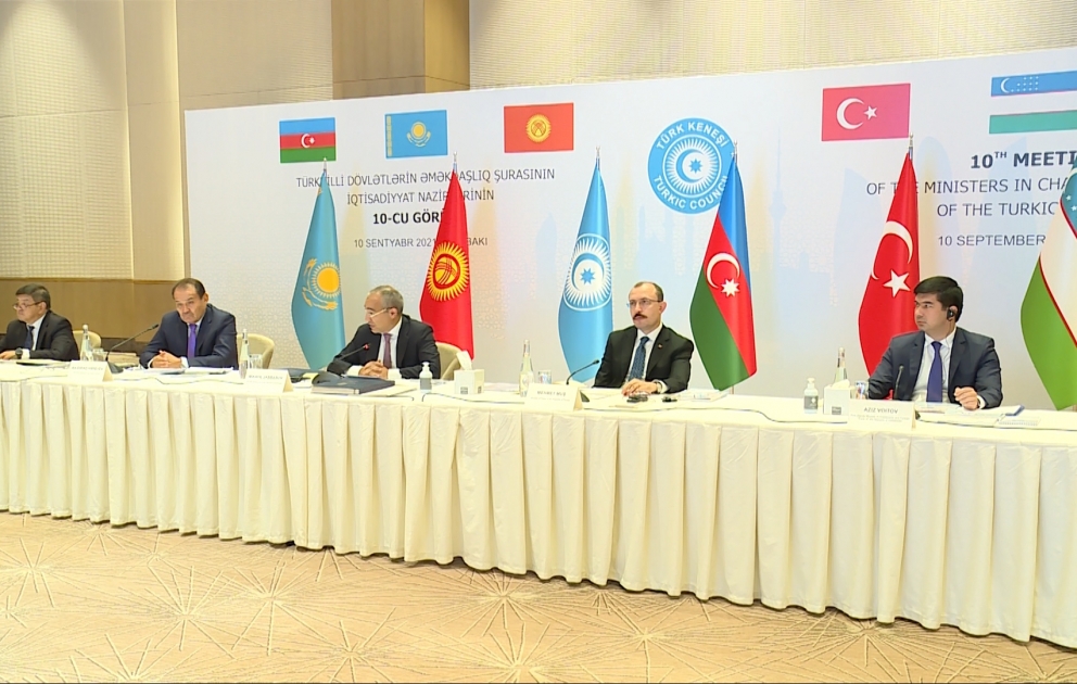 Bakıda Türkdilli Dövlətlərin Əməkdaşlıq Şurasının iqtisadiyyat nazirlərinin görüşü keçirilib YENİLƏNİB VİDEO