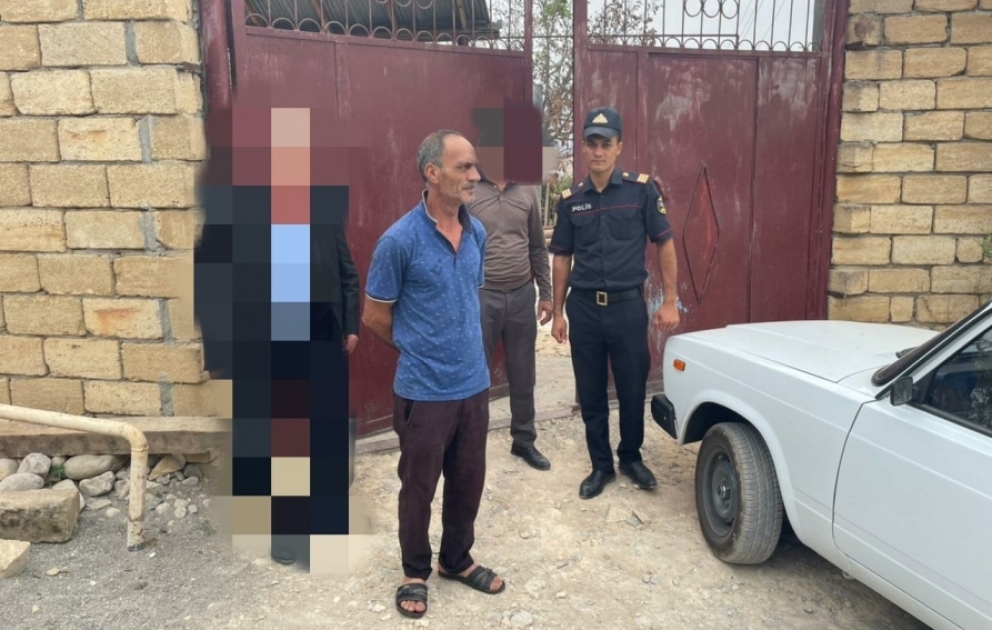 Ağsu sakininin həyətində 85 kiloqramdan çox narkotik aşkarlanıb VİDEO