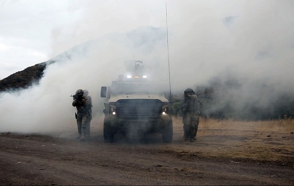Azerbaijani-Turkish joint exercises wrap up in Lachin district VIDEO