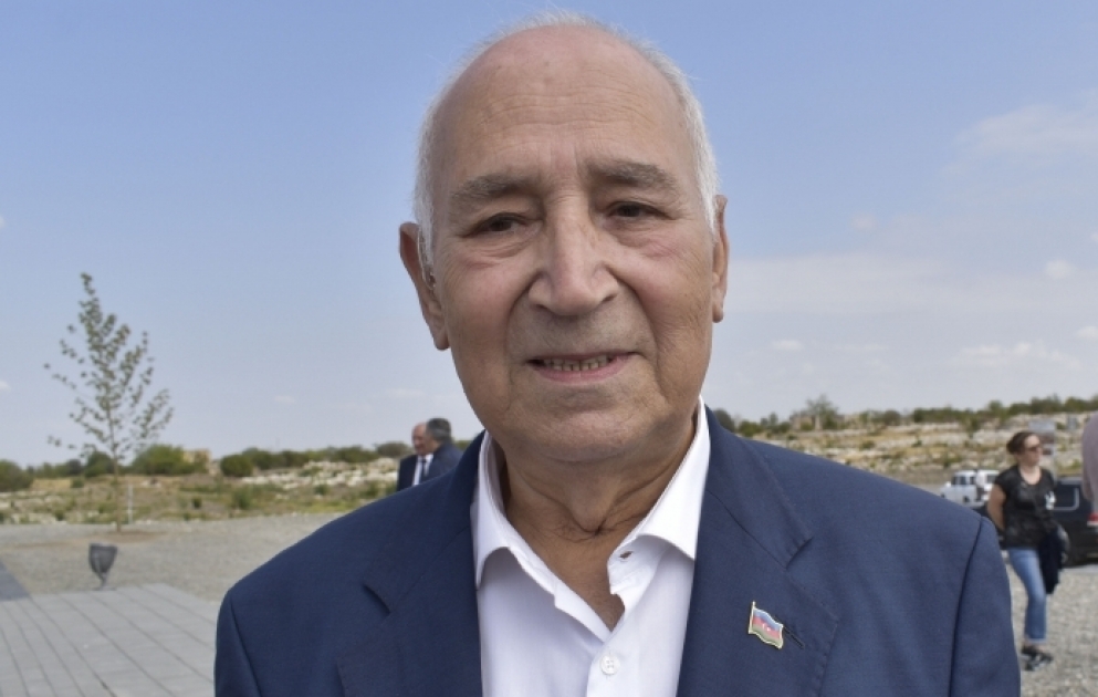 Xalq artisti Ramiz Quliyev: Ağdamın dağlarına baxanda ürəyim dağa dönür VİDEO