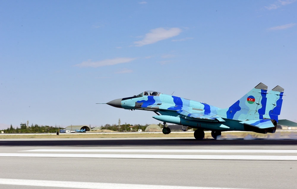 Defense Ministry: "TurAz Falcon - 2021" joint flight-tactical exercises continue VIDEO