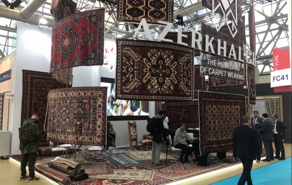 Azərbaycan istehsalçıları Moskvada “HEIMTEXTILE 2021” sərgisində iştirak edirlər VİDEO