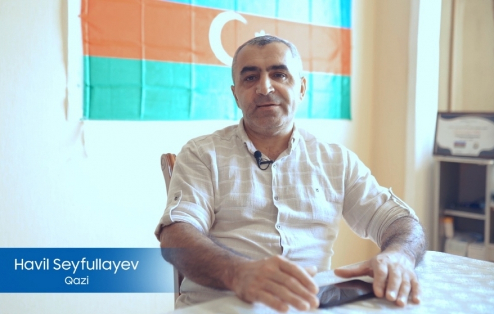 Qazi: “YAŞAT” Fonduna ianə edənlər şəhid ailələrinin, qazilərin ehtiyaclarının ödənilməsində yaxından iştirak edirlər VİDEO